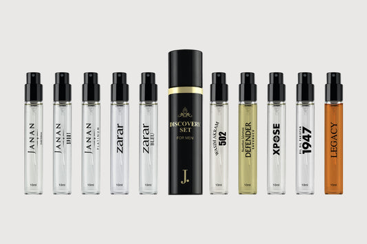 DISCOVERY SET FOR HIM