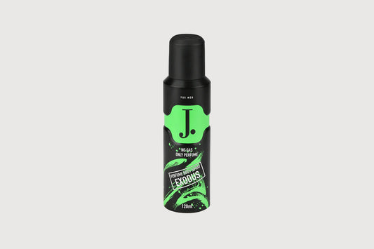 EXODUS - NO GAS POUR HOMME BODY SPRAY