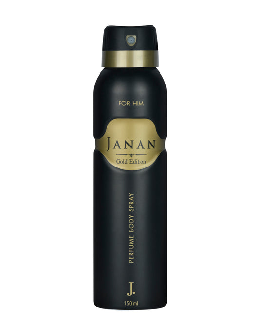 JANAN GOLD BODY SPRAY