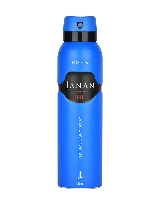 JANAN SPORT BODY SPRAY