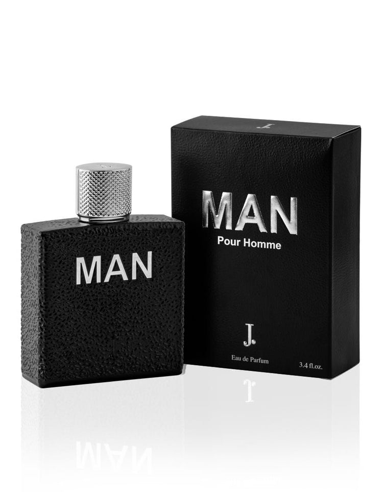 MAN BY J.